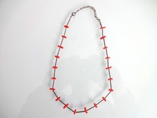 alte Halskette  835 Silber mit