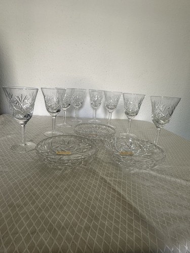 Nachtmann bleikristall set - bleikristall,