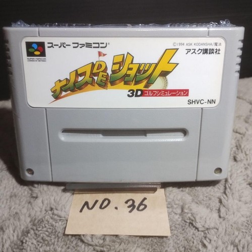 Nice shot super famicom - de,