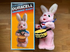 Duracell Drumming Bunny - trommelnder Hase mit OVP - mit Video