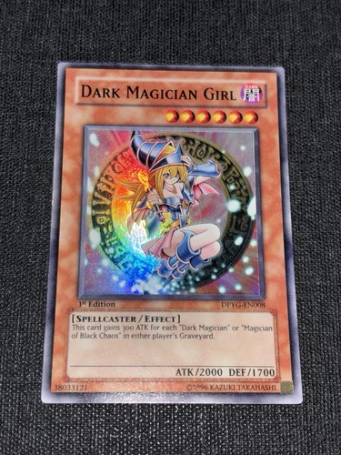 Dpyg en008 dark magician girl - magician,
