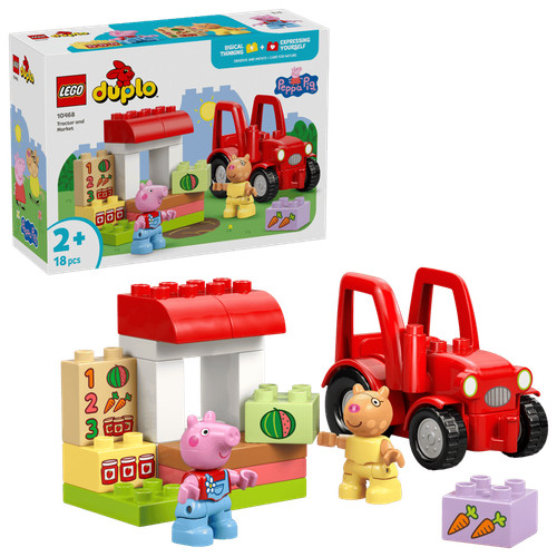 Lego 10468 duplo traktor und - lego,
