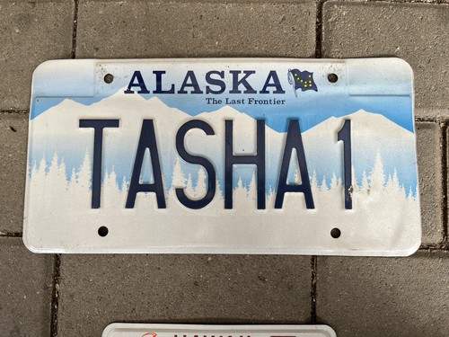 Autokennzeichen alaska license - alaska,