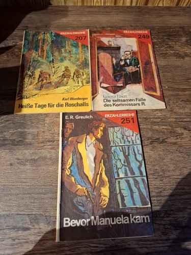 Ddr erzählerreihe 200er - 3x,