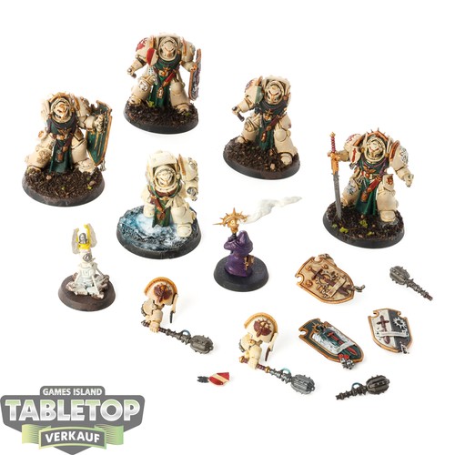Dark angels 5x deathwing - dark,