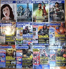 GameStar - Zeitschriften Auswahl - Computer Spiele Gaming Magazin Sammlung
