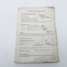 Honda CB 900 F2 SC09 Ersatzteilkatalog Ersatzteilliste Teile Katalog C3023