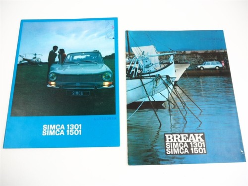 Simca 1301 1501 break - 1301,