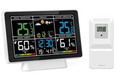 Wetterstation Farbdisplay DCF