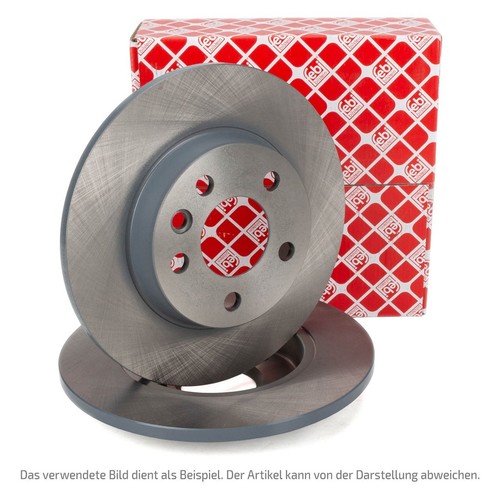 Febi 40819 bremsscheiben satz - febi,