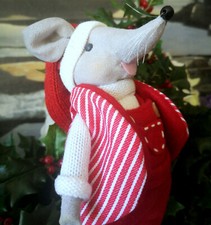 Maus Strick Dekoration Tier