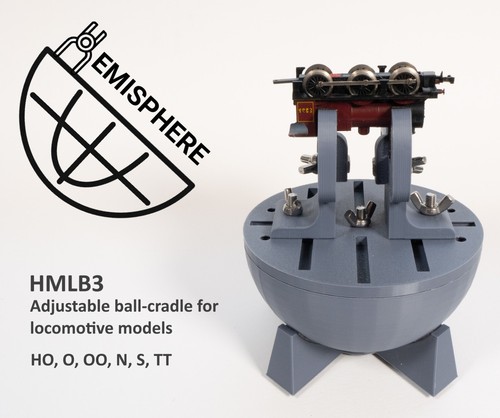 Modelleisenbahn halbkugel - modelleisenbahn,