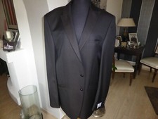 Herrenanzug Marke Wilvorst Gr.102 Farbe Schwarz Braun NEU !