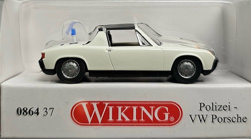Wiking polizei porsche 914 - polizei, vw