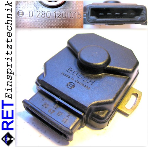 Drosselklappensensor bosch - drosselklappensensor,