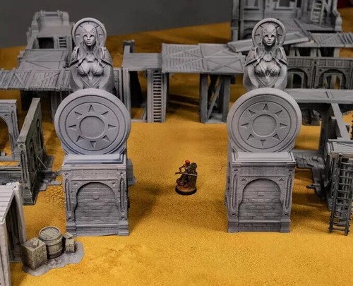 Tabletop fantasy gelände - tabletop, fantasy-gelände