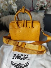 Original MCM Tasche BOSTON BAG