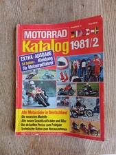 Motorrad katalog 1981 2 - motorrad, 1981/2