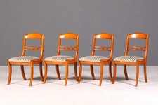 4x Edle Englische Stühle