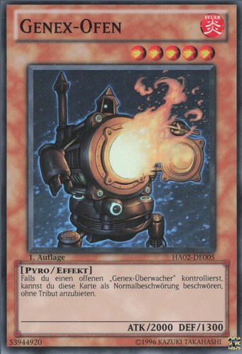 Yugioh genex ofen ha02 - yugioh, ha02-de005