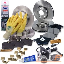 BREMSSCHEIBEN + BREMSBELÄGE