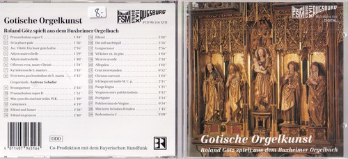 Gotische orgelkunst roland - -,