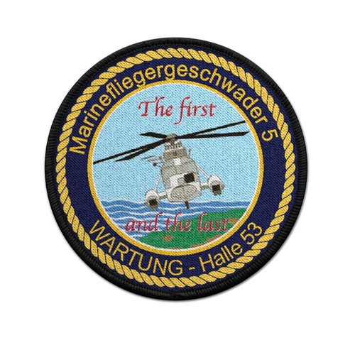 Patch mfg halle marine - patch, 5
