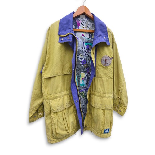 Vintage jacke parka - parka, gr.