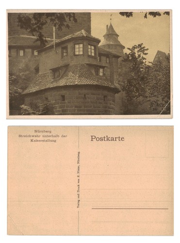 Nürnberger streichwehr - -,