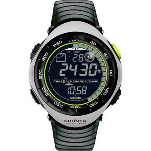 Suunto vector gray - gray, lime