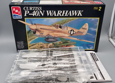 Bausatz Flugzeug 1:48 AMT Ertl 8798 Curtiss P-40 N Warhawk OVP