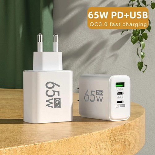 65w gan ladegerät usb - gan,