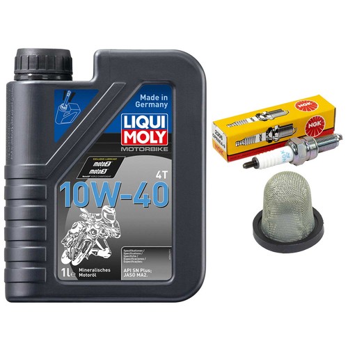 Set inspektion öl ölsieb - 1l,