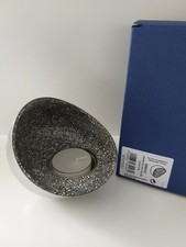 Swarovski Teelichthalter Kerzenhalter silber farben Minera 5265143 wie neu OVP