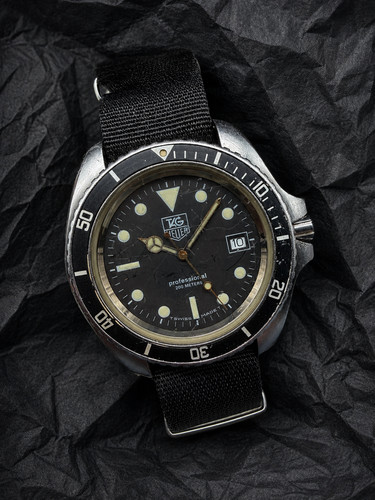 Vintage tag heuer professional - vintage,
