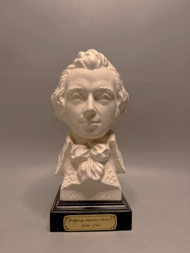 Wolfgang amadeus mozart büste - mozart,