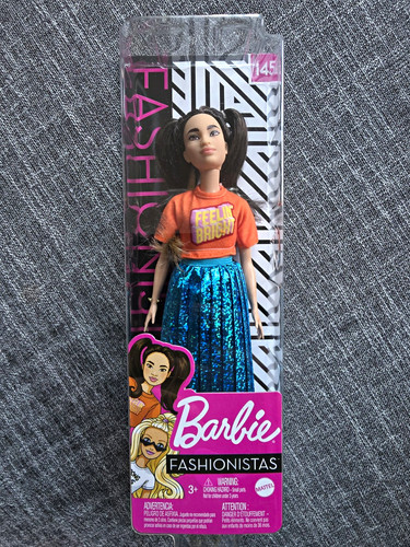 Mattel barbie fashionistas - mattel, 145