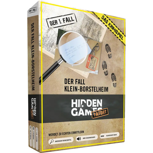 Hidden games tatort der - hidden, fall