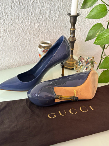 Gucci damen pumps - pumps, lackleder