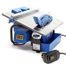Fliesenschneider elektrisch 600W 34mm Fliesenstärke Nassschneider Fliesensäge