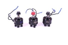 3 tlg. Set DYS SE1806 2700KV Race Edition Modellbau 3-4S 21,5 A Quadrocopter