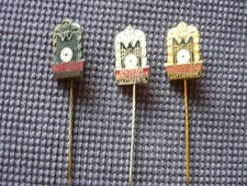 DeutscherSchützenbund 3 Nadeln Bronze Silber Gold Schießnadel Luftgewehr PIN DSB