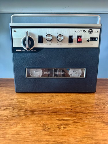 Nivico jvc vintage recorder - nivico/jvc,