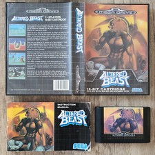 Sega Mega Drive ► Altered