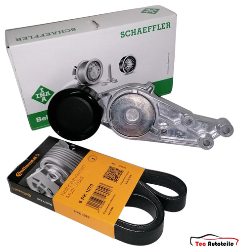 Contitech keilrippenriemen - keilrippenriemen, +