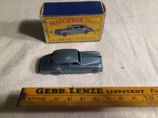 Lesney / Matchbox: Series 44, Rolls-Royce Silver Cloud, silberne Räder (GK35)
