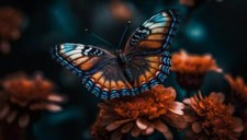 Wandbild: Lebendiger