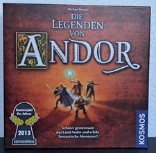 Die Legenden von Andor inkl