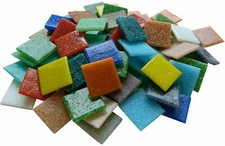 700g/200g Glasmosaik 20x20 mm