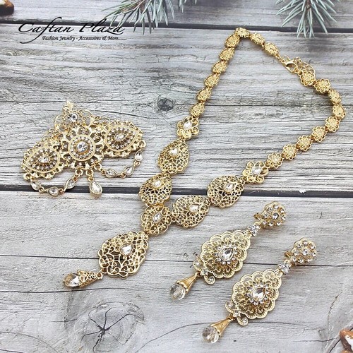 Tlg schmuckset orientalisch - 3,